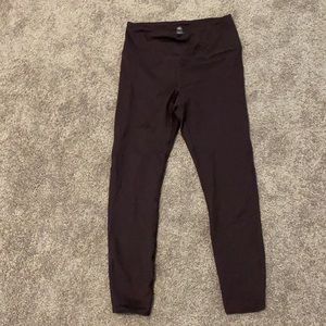 Purple Gaiam Pants 3/4 length